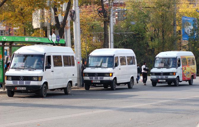 Магнаты-миллионщики или кто контролирует маршруточный бизнес в Бишкеке? (фамилии, отчисления) — Tazabek