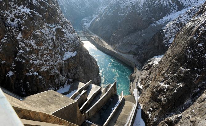 «Электрические станции» ожидают выйти к 1 апреля с объемом воды в Токтогульском водохранилище в 8,92 млрд кубометров — Tazabek