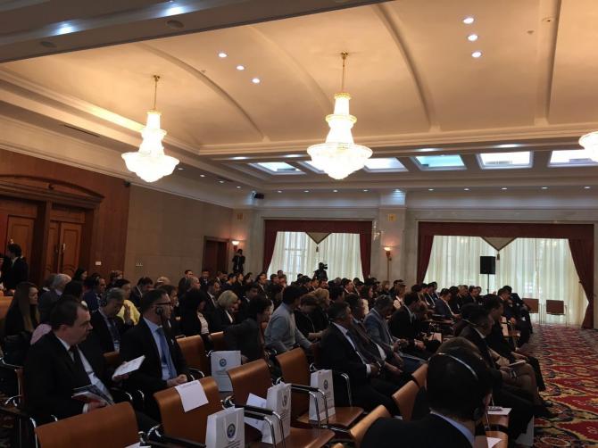 В Бишкеке проходит бизнес-форум «Кыргызстан - страна новых возможностей» — Tazabek