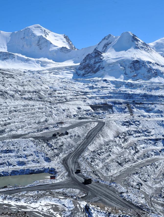 Создана экспертная группа, которая изучит вопрос ледников на Кумторе — Tazabek