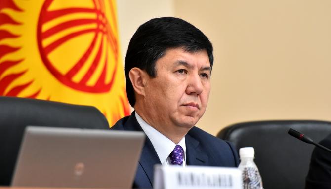 Премьер Т.Сариев отчитал главу НИСИ Т.Султанова за неэффективную работу института — Tazabek