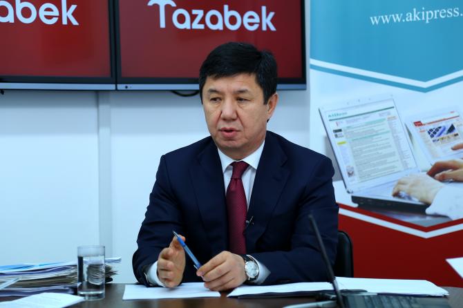 Ответы премьера Т.Сариева на вопросы читателей (часть вторая) — Tazabek