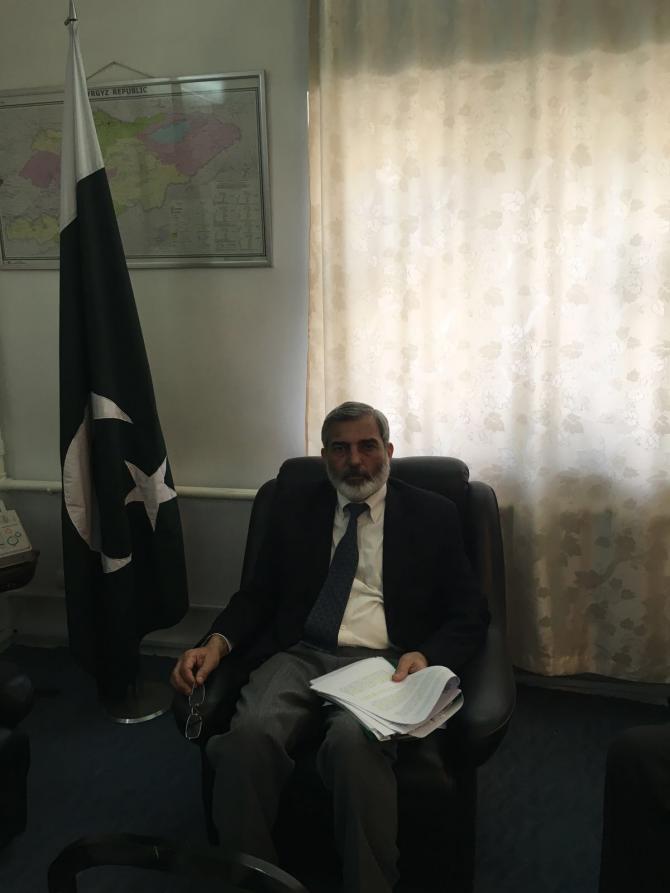 Товарооборот между Кыргызстаном и Пакистаном в 2015 году достиг $4,5 млн, - посол — Tazabek