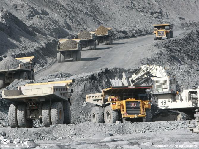 В 2014 году на руднике «Кумтор» было произведено 17 657 кг золота — Tazabek