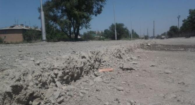 В Бишкеке 10 мая начнется реконструкция улиц Ауэзова и Жукеева-Пудовкина — Tazabek