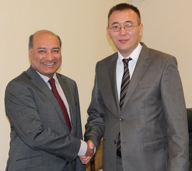 Глава НБКР и президент ЕБРР обсудили проблемы развития финансового и банковского секторов — Tazabek