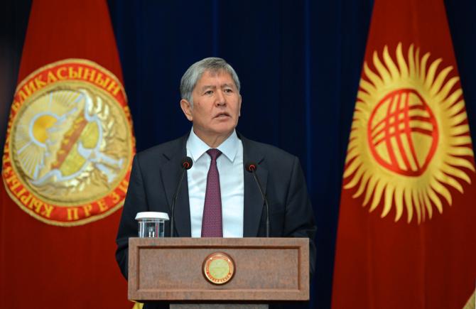 Президент А.Атамбаев считает, что деньги от конкурса на Джеруй нужно направить на школы — Tazabek