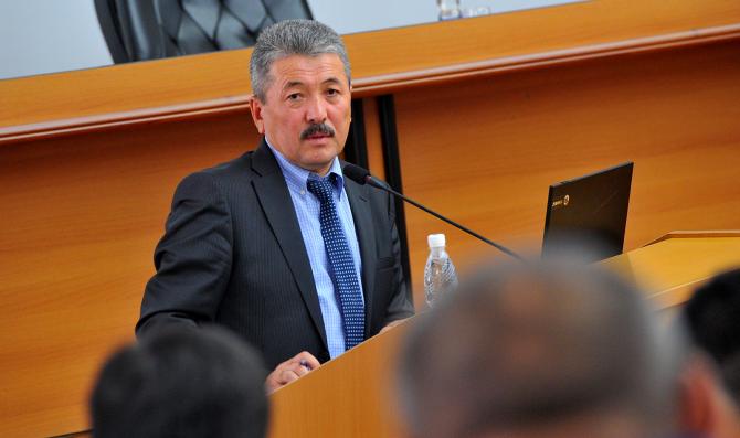 Министр А.Касымалиев принял участие в заседании совета ЕАБР — Tazabek