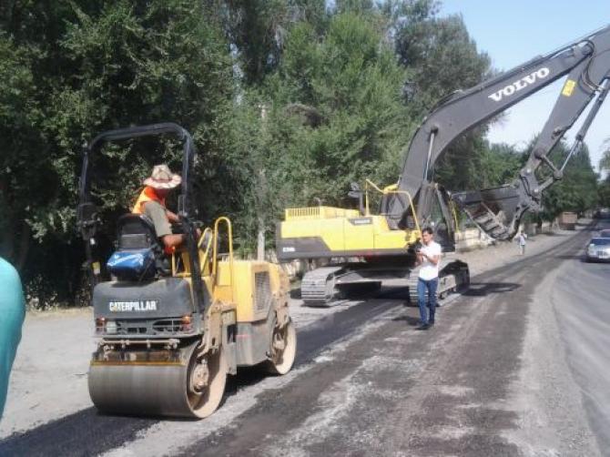 Из чего складывается стоимость ремонта 1 км автодороги Бишкек—Кой-Таш—Иссык-Ата? — Tazabek