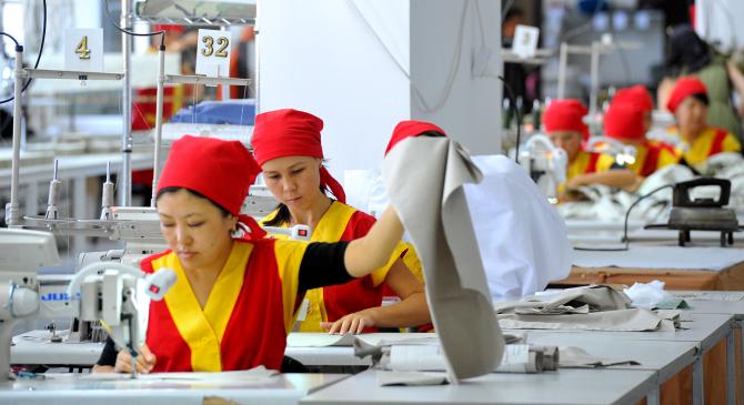 В сфере швейной промышленности приостановили работу 5 предприятий — Tazabek