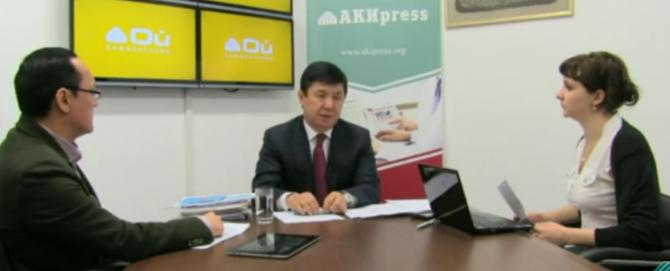 Т.Сариев: Правительство поможет тем, кто брал кредиты на развитие производства в пределах $10-15 тыс. — Tazabek