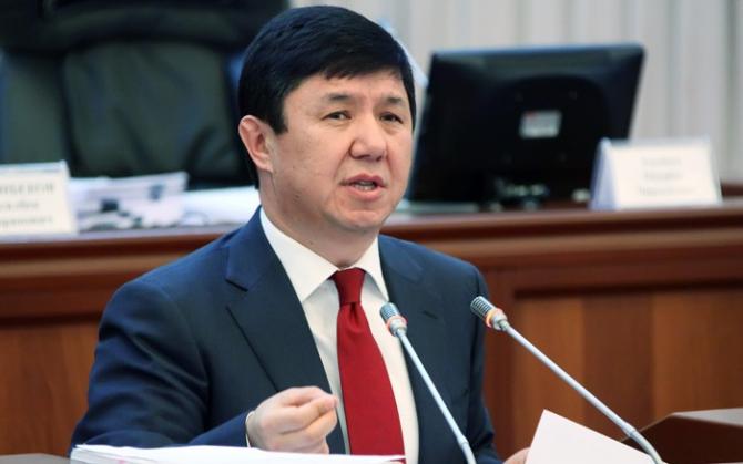 В Кыргызстане нет системного кризиса, но есть секторальные проблемы, - премьер Т.Сариев — Tazabek
