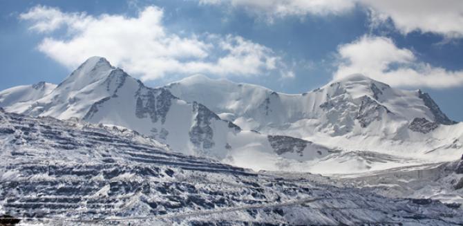 Сегодня на ледниках отвалы предприятия «Кумтор» не размещаются, - Госагентство охраны окружающей среды — Tazabek