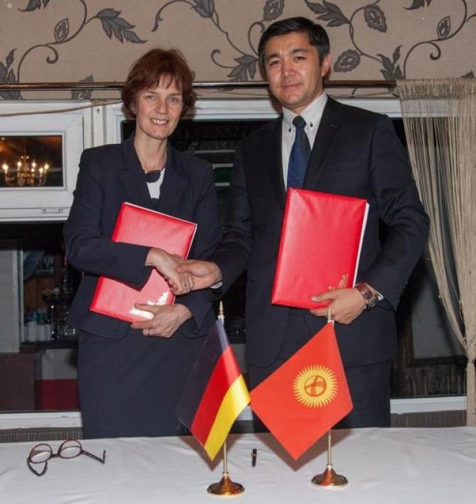 Германия предоставит Кыргызстану 37,95 млн евро в рамках технического и финансового сотрудничества на 2015-2016 годы — Tazabek