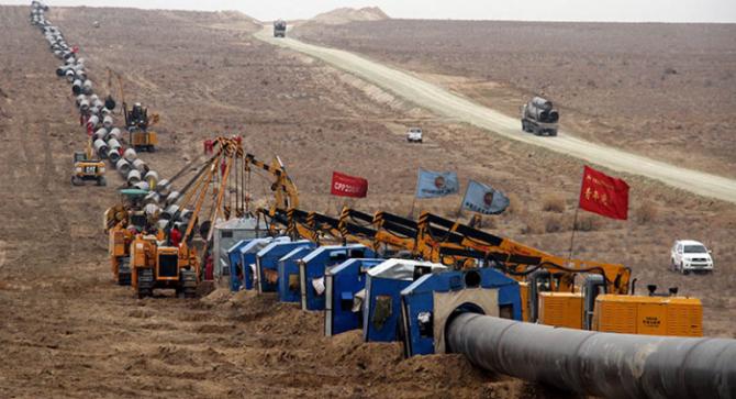 Стоимость строительства газопровода Китай—Кыргызстан составляет $1,2 млрд — Tazabek