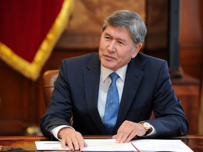 Президент А.Атамбаев утвердил членов коллегии ГКС (список) — Tazabek