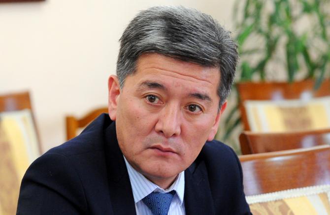 Министр А.Малабаев рассказал о своих односельчанах, работающих по реконструкции участка дороги Балыкчы—Корумду — Tazabek