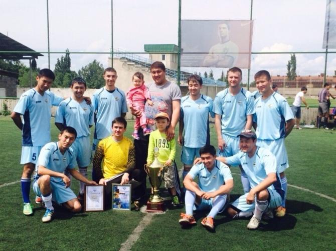 Команда Beeline стала чемпионом Кубка ГАС КР по футболу — Tazabek