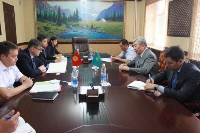 КР и РК обсудили подготовку инфраструктуры Кыргызстана к функционированию в условиях ЕАЭС — Tazabek