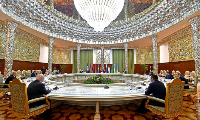 Совет глав правительств СНГ предметно обсудил реализацию договора о зоне свободной торговли — Tazabek