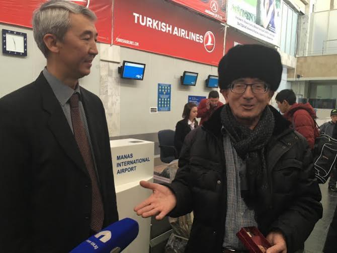 «Международный аэропорт «Манас» обслужил своего трехмиллионного пассажира — Tazabek