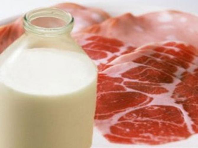 В 2015 году в страны ЕАЭС из КР экспортировано 24,4 тыс. тонн молока, импортировано 39,9 тыс. тонн мясной продукции, - Госветсанинспекция — Tazabek