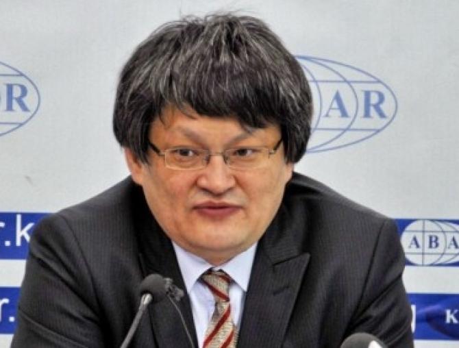 Замглавы «Кыргызалтына» Кылычбек Шакиров написал заявление об уходе — Tazabek