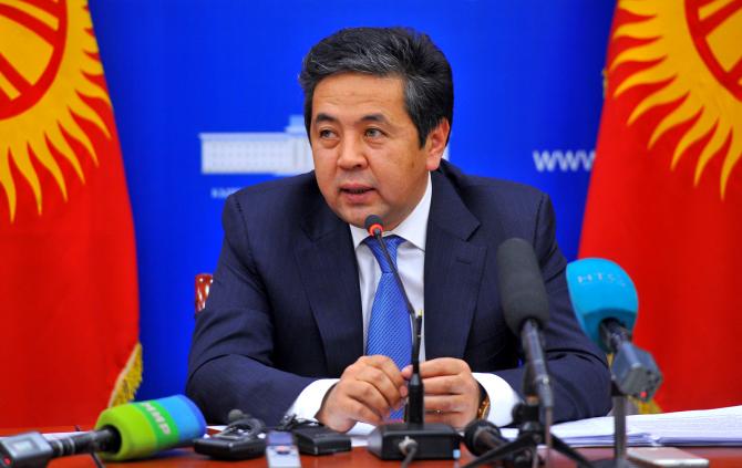 Надо гордиться тем, сколько человек платит налогов, - первый вице-премьер Т.Сарпашев — Tazabek