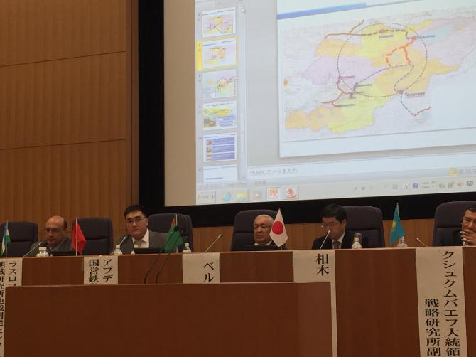 Кыргызстан и Япония обсудили вопросы сотрудничества в сфере транспорта и логистики — Tazabek