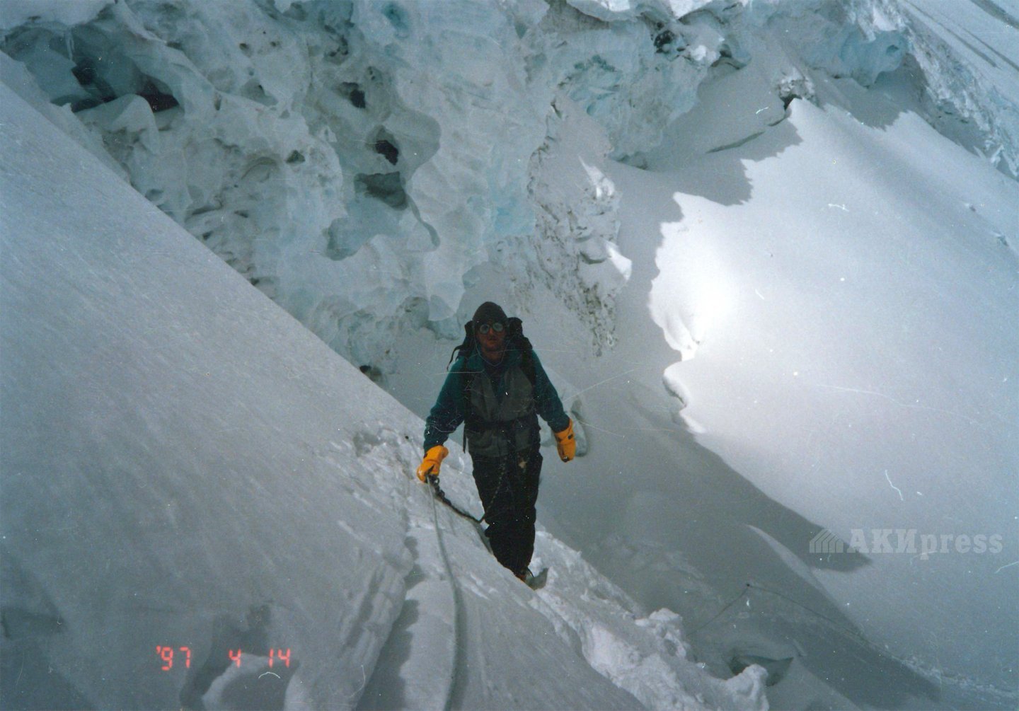 Эверест. Подъем на Северное седло / Фото: Дмитрий Греков