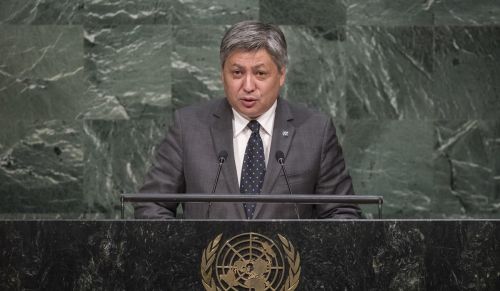 Делегации Кыргызстана в ООН