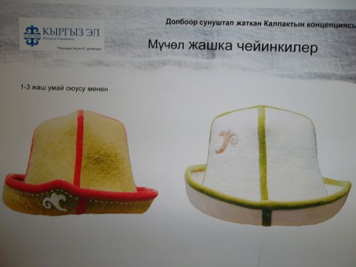 Концепция кыргызского калпака