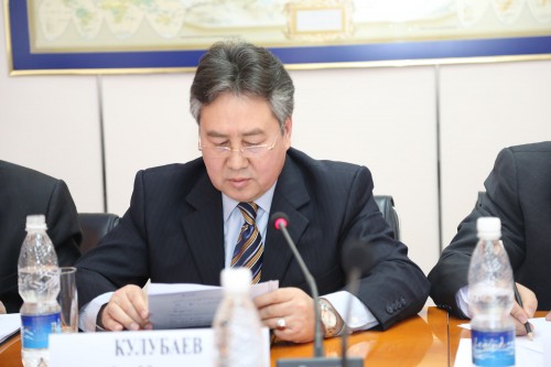 Директор Департамента Азии и Африки Кулубаев Ж.М.