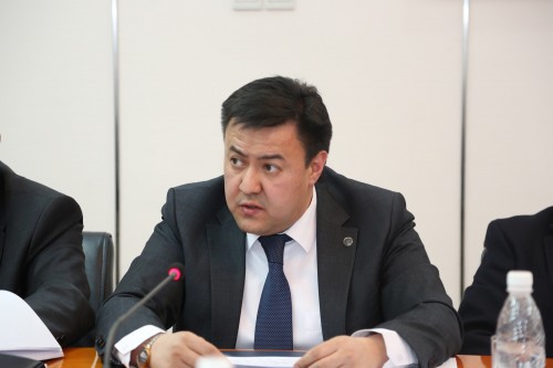 Руководитель полномочного представительства МИД по югу Кыргызстана в городе Ош Сыдыков Д.Б.