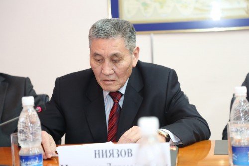 Посол Кыргызстана в Таджикистана Ниязов М.Дж.