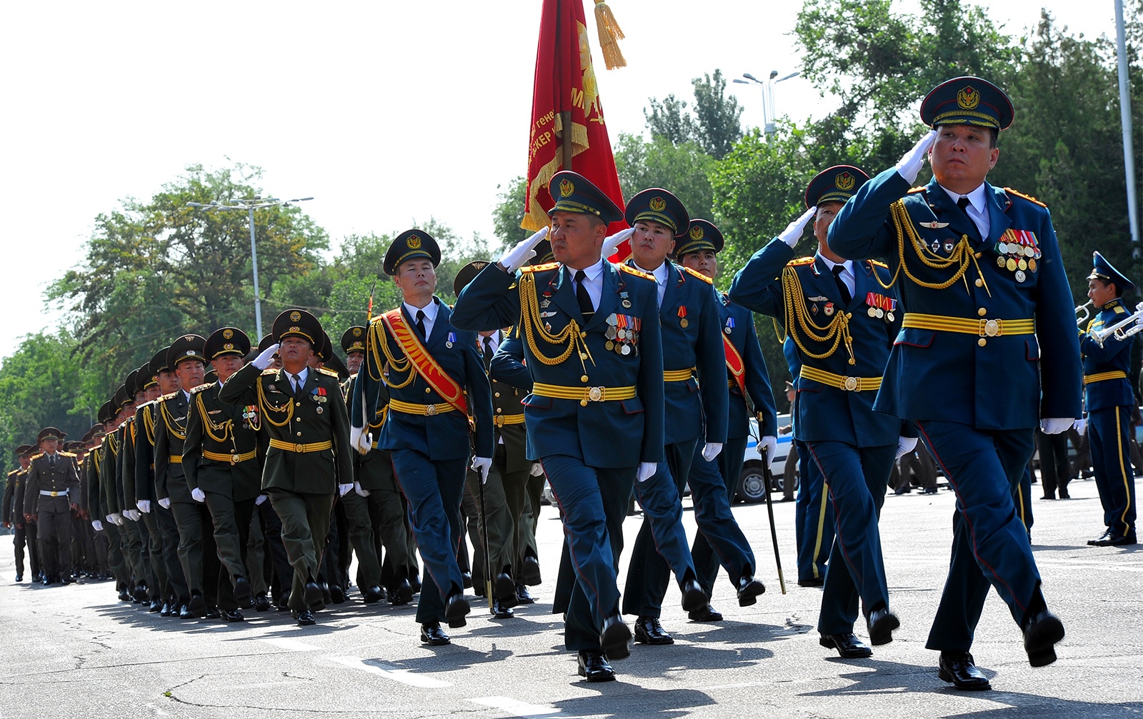 Боевое Знамя Кыргызстан