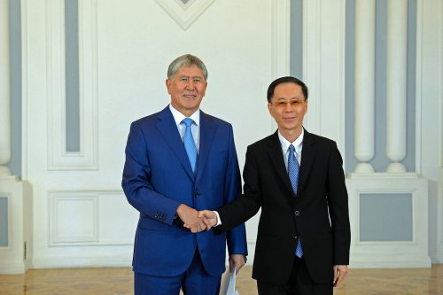 Посол Королевства Таиланд в КР Нат Пинёваттаначип