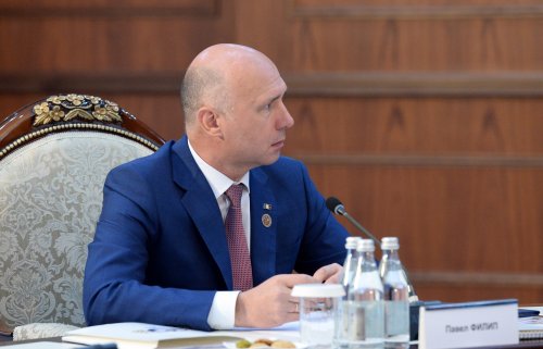 премьер-министр Молдовы Павел Филип