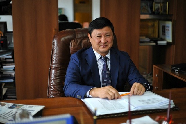 Депутат Тынчтыкбек Конушбаев («Кыргызстан»)