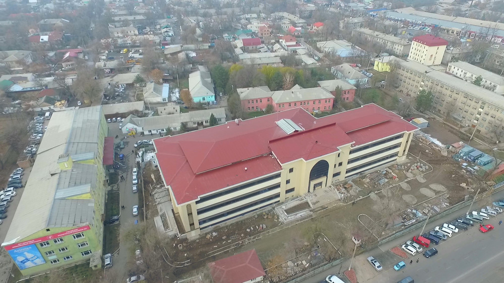 Больница кыргызско-турецкой дружбы