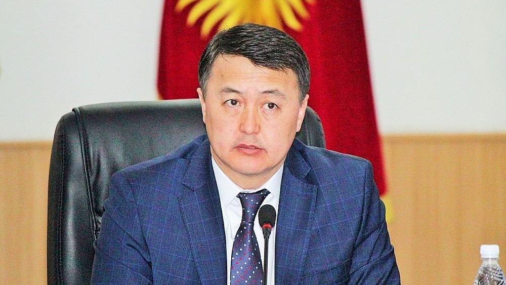 Вице-премьер Замирбек Аскаров