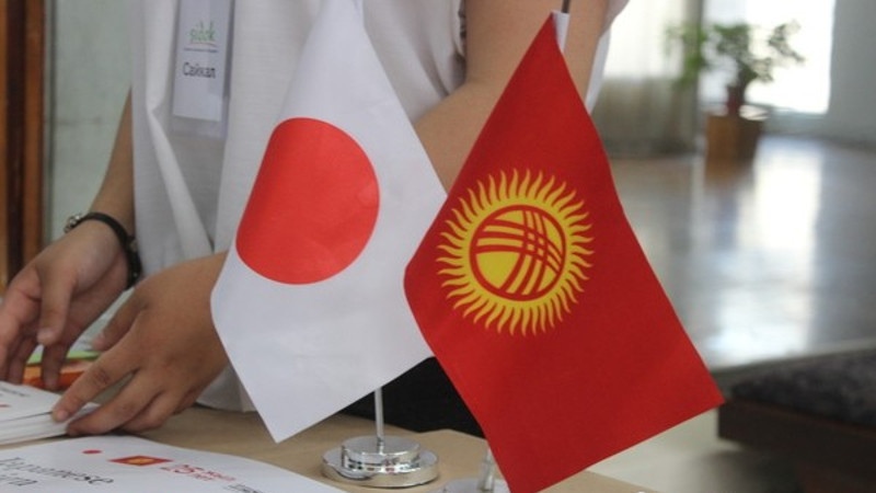 Кыргызско-японское сотрудничество