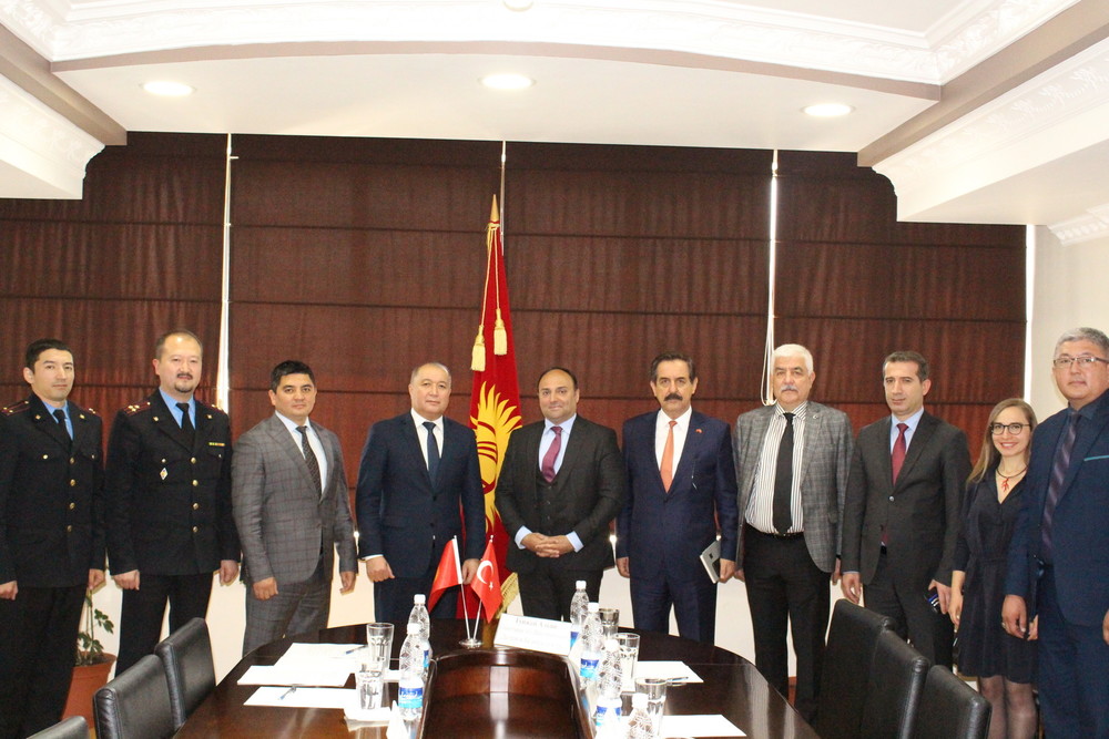 Встреча ГСБЭП и посольства Турции