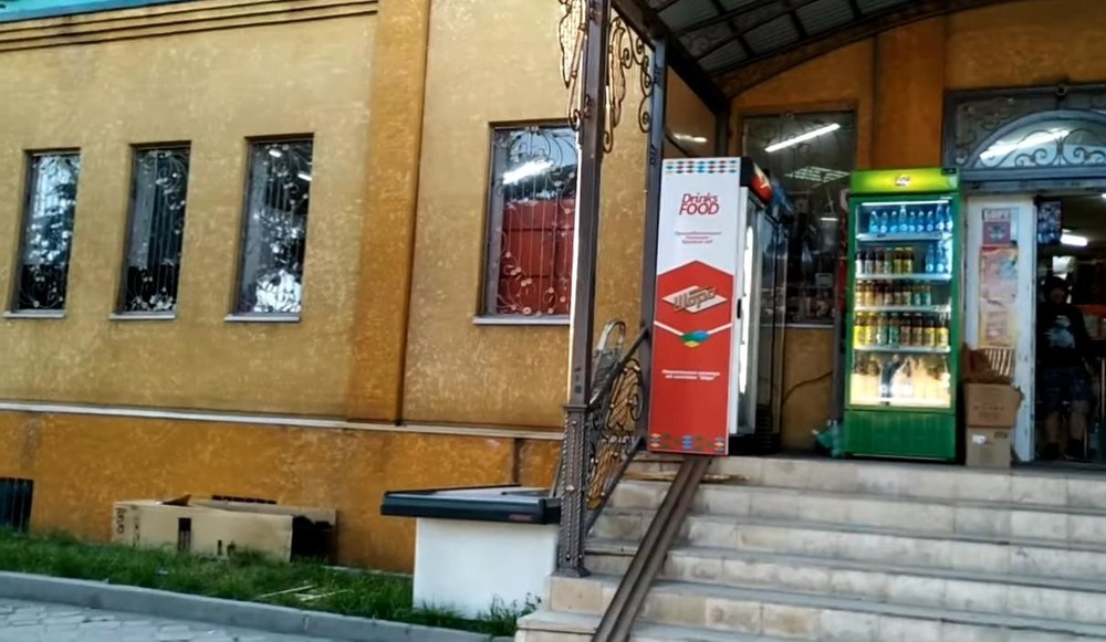 Магазин «Турсунбай-Ата» в городе Узген