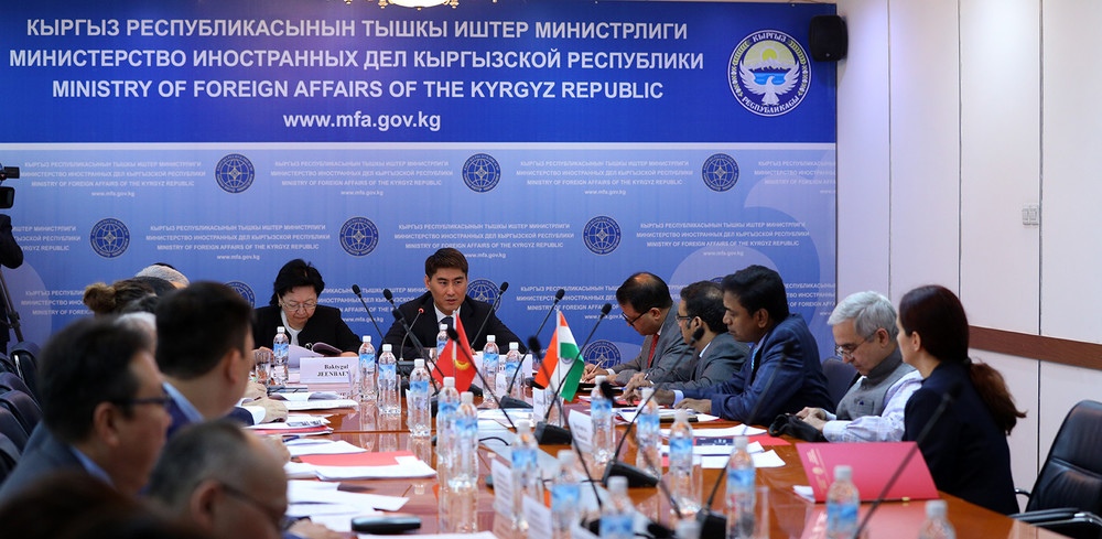 переговоры между кыргызской и индийской сторонами