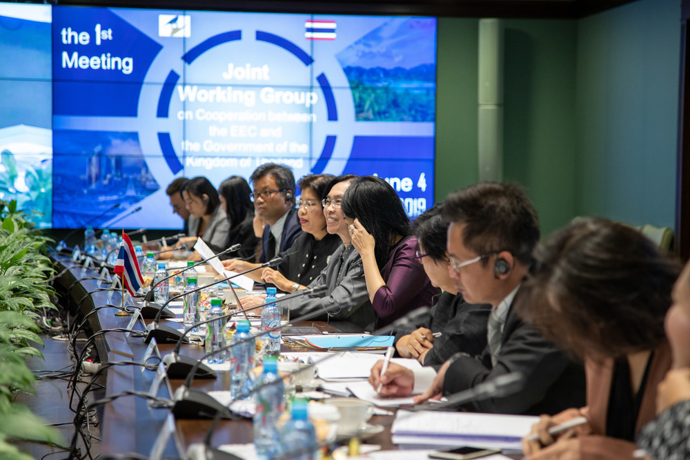 Первое заседание совместной рабочей группы ЕЭК и представителей Тайланда