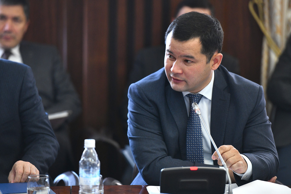 Глава Фонда по управлению государственным имуществом Ренат Тулебердиев.
