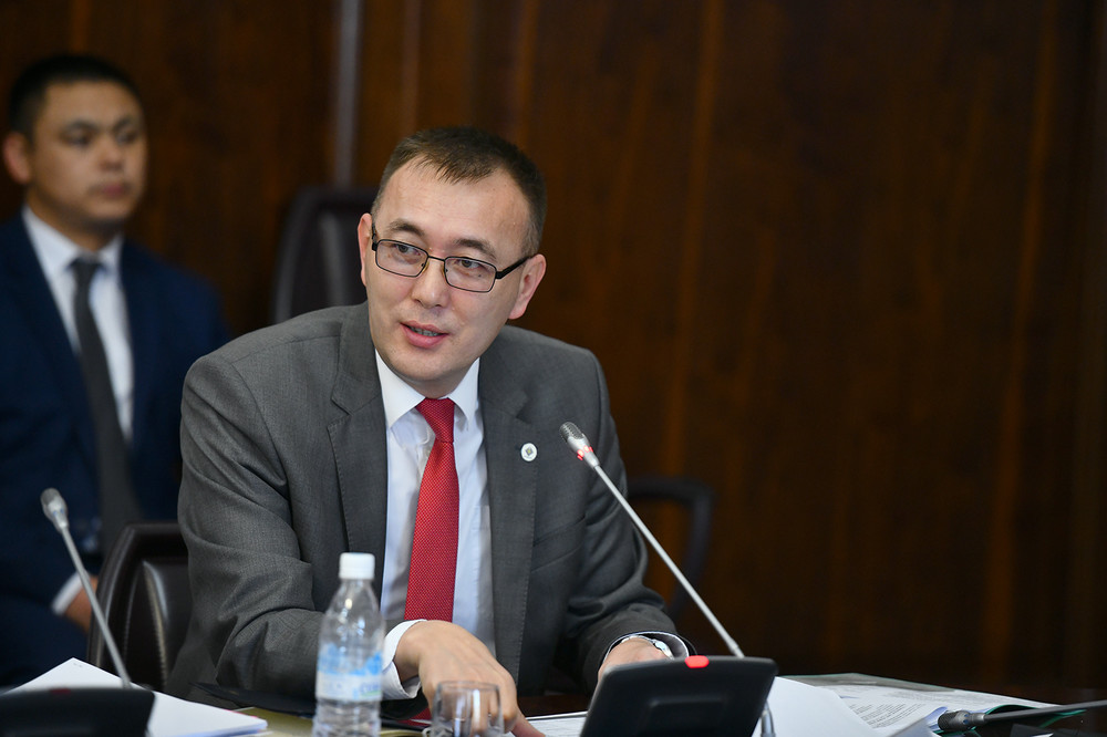 Глава НБКР Толкунбек Абдыгулов.