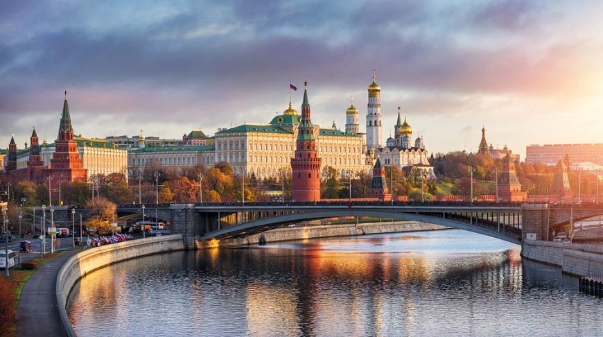 Москва-река/Иллюстративное фото