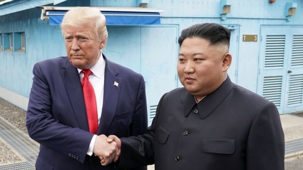 Трамп заявил, что «с нетерпением ждет» встречи с Ким Чен Ыном
